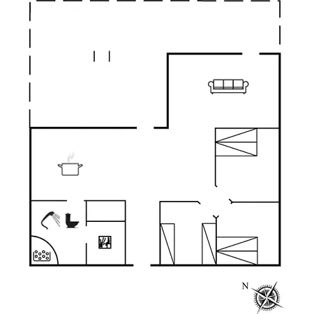 Aldis - 300m From The Sea By Interhome Rødby